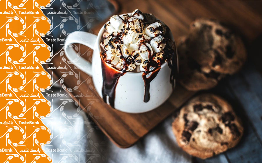 تهیه هات چاکلت