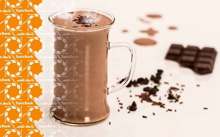 هات چاکلت خانگی