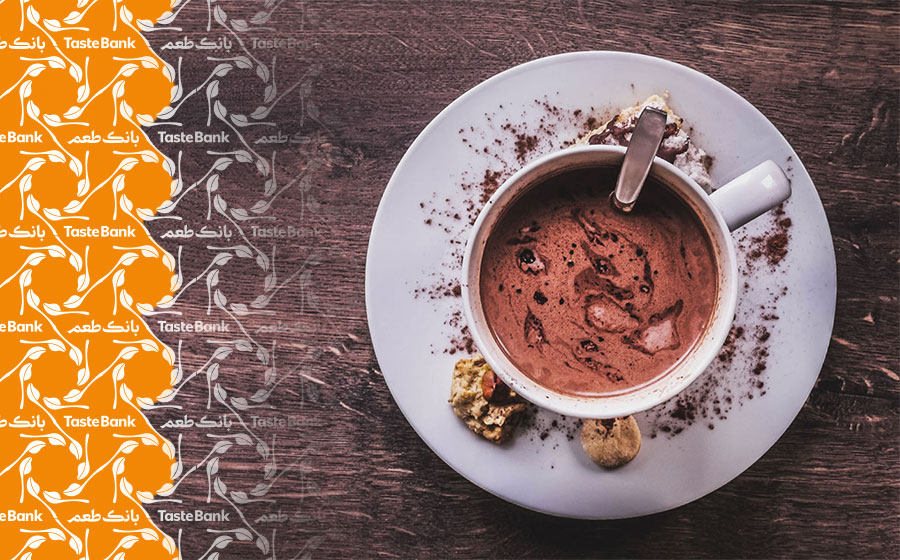 هات چاکلت غلیظ شده