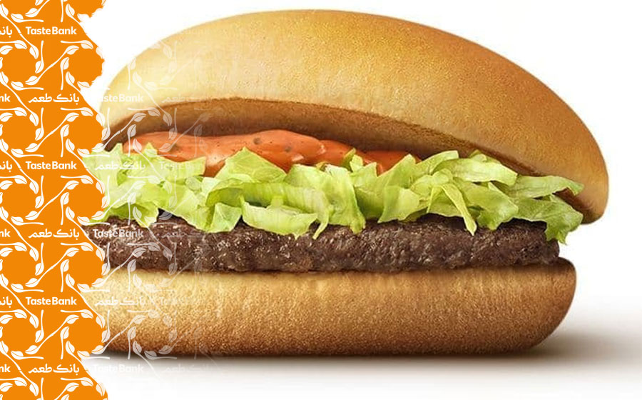 روش تهیه همبرگر خوشمزه