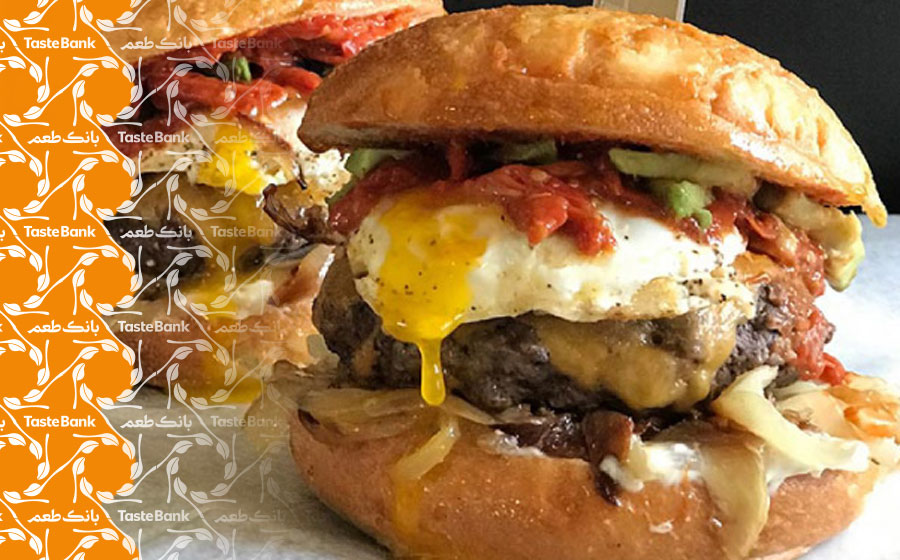 روش تهیه همبرگر