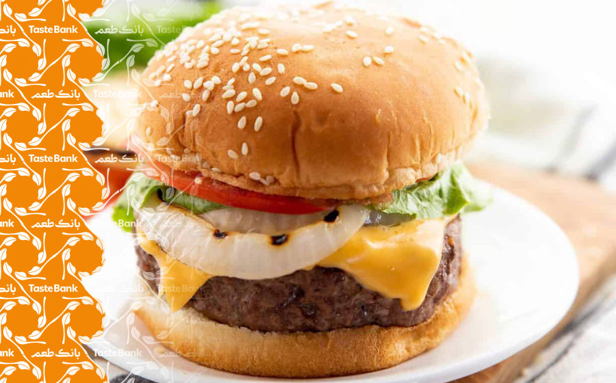 دستور پخت همبرگر