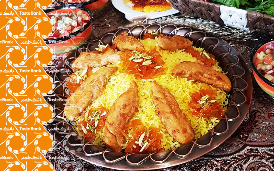 طرز تهیه پته پلو