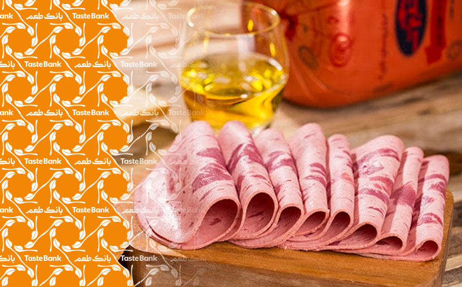 ژامبون مرغ خانگی