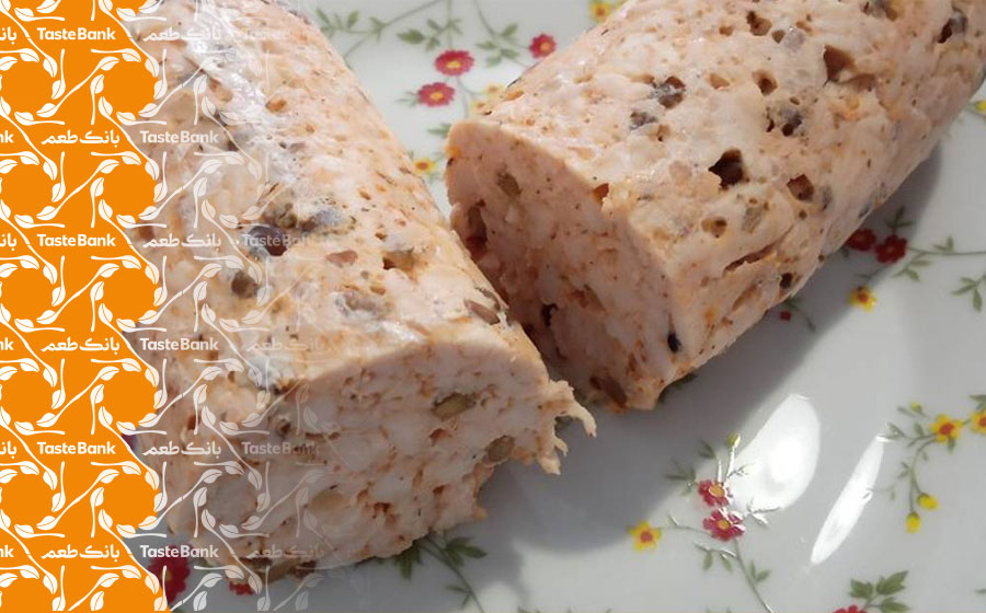 پخت ژامبون مرغ
