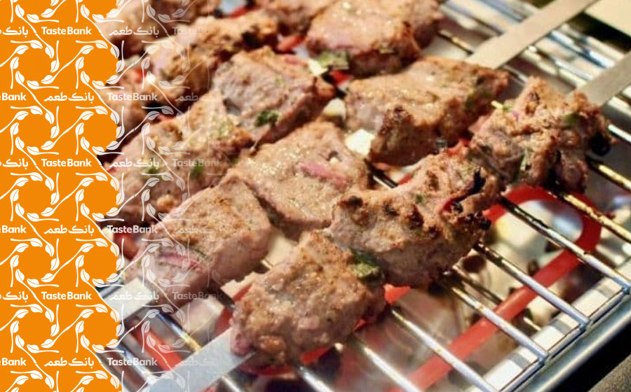 تهیه کباب ترش گیلانی