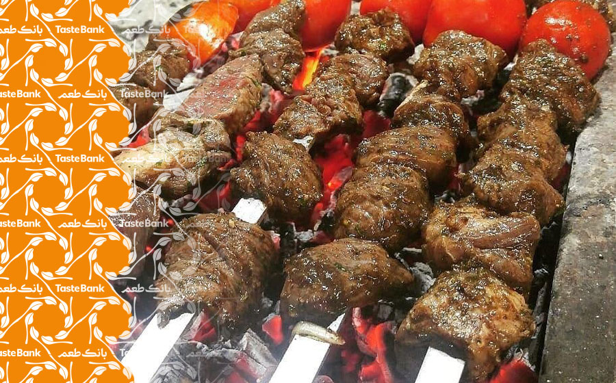 تهیه کباب ترش شمالی