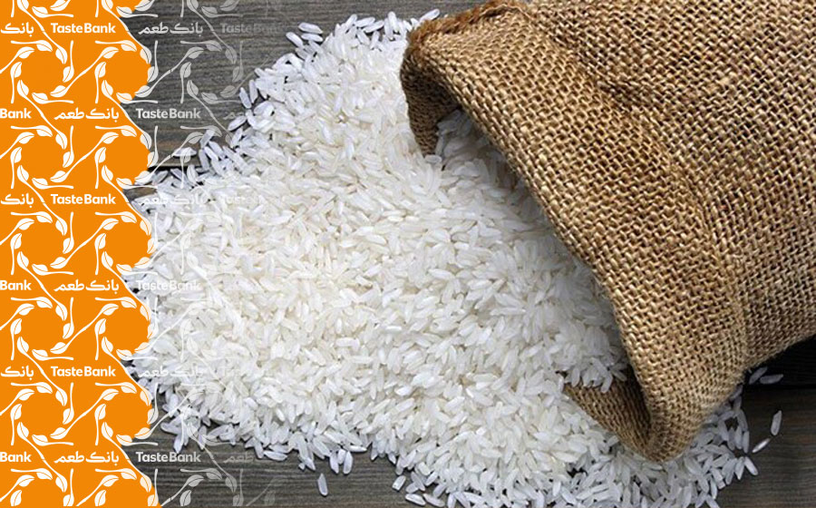 پخت برنج کته