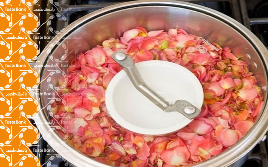 روش تهیه گلاب