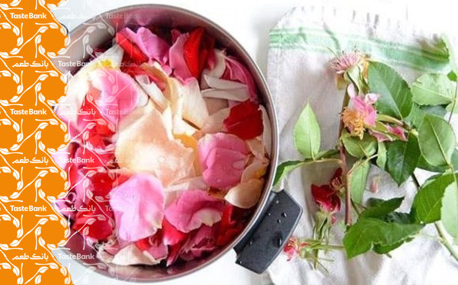 طرز تهیه گلاب
