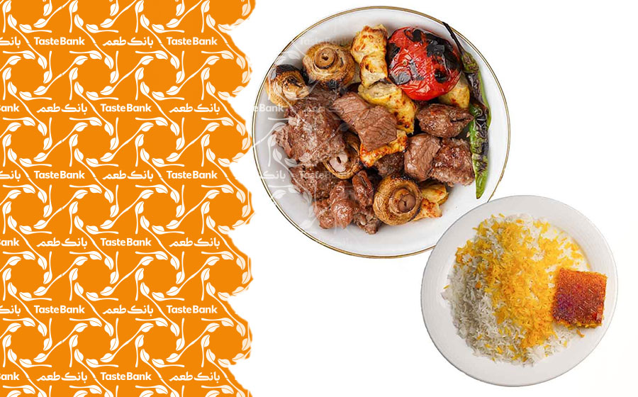 روش تهیه کاسه کباب در فر و منقل