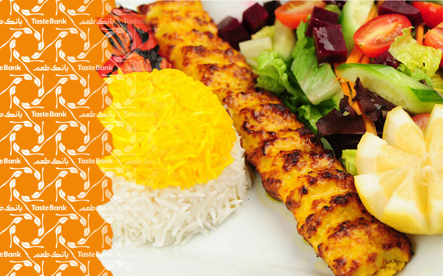 روش اضافه کردن جوجه کباب به کاسه کباب