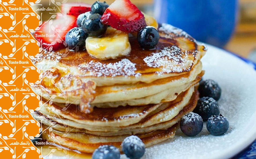 انواع پنکیک
