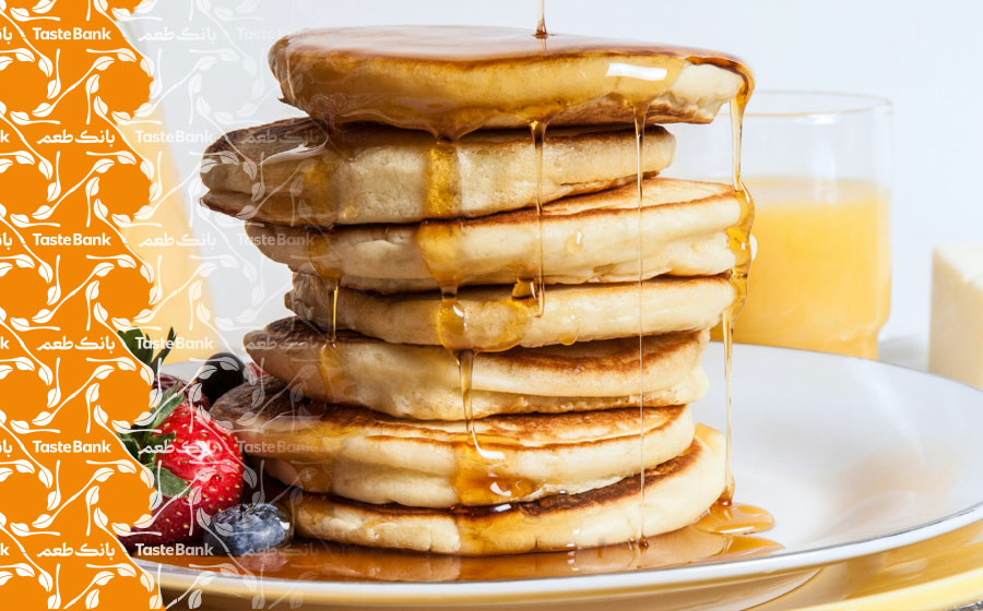 پخت پنکیک
