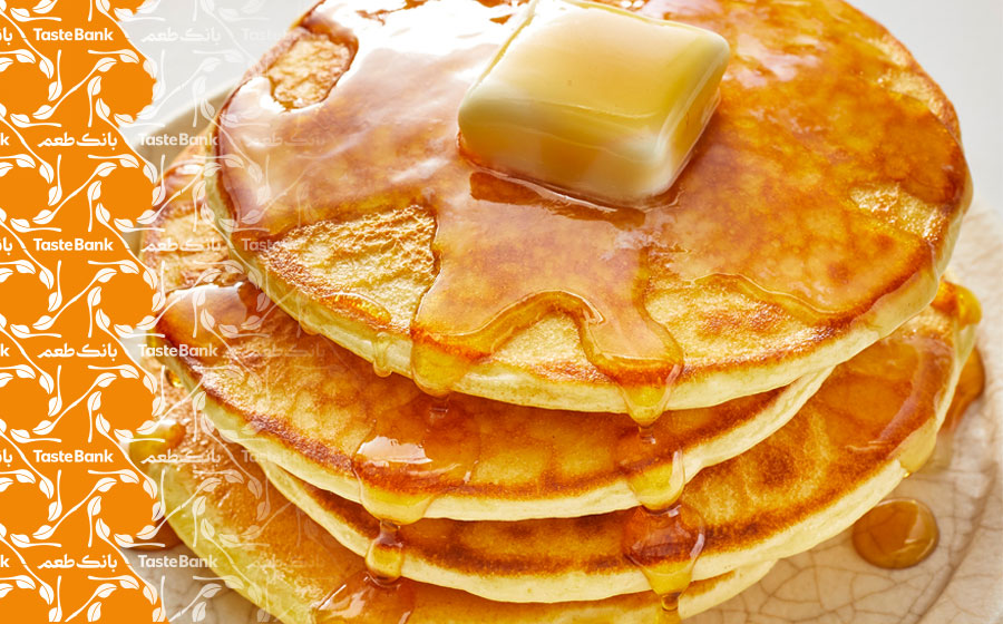تهیه پنکیک