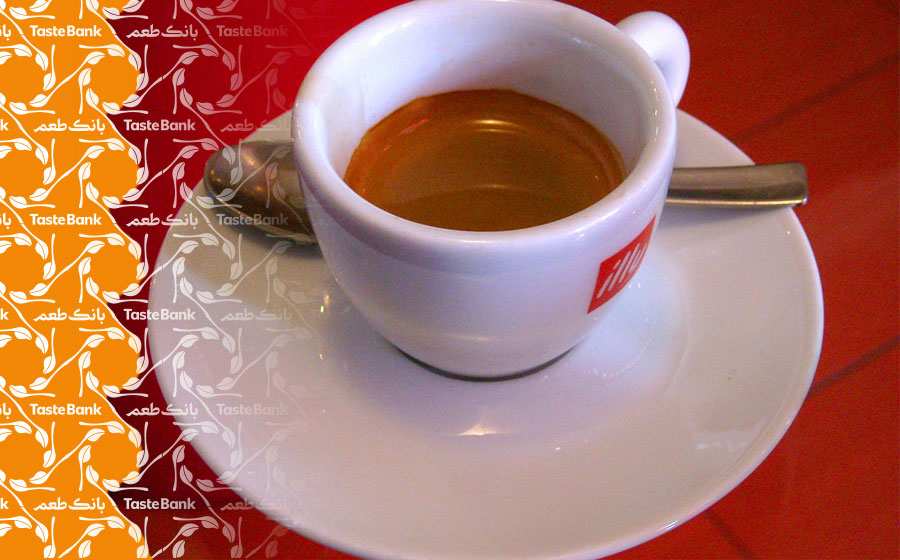 مصرف قهوه اسپرسو