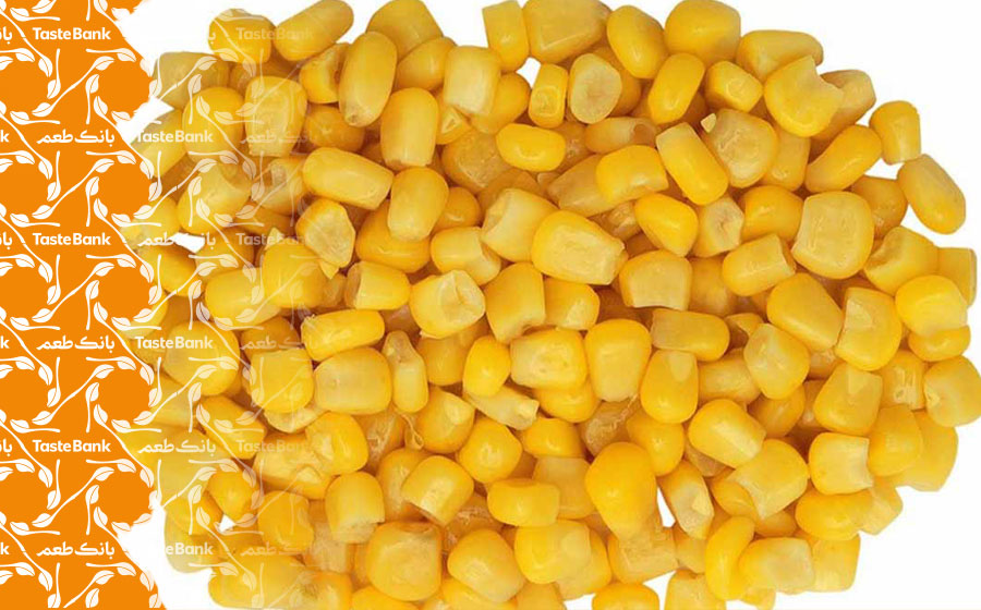 روش تهیه ذرت مکزیکی