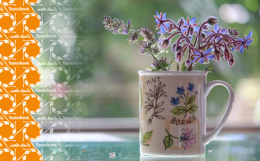 مصرف گل گاو زبان