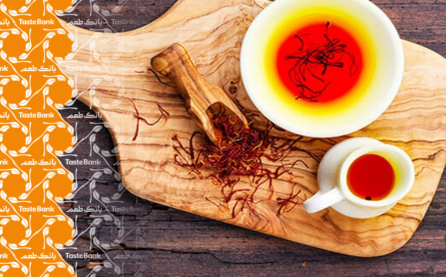 روش دم کردن زعفران
