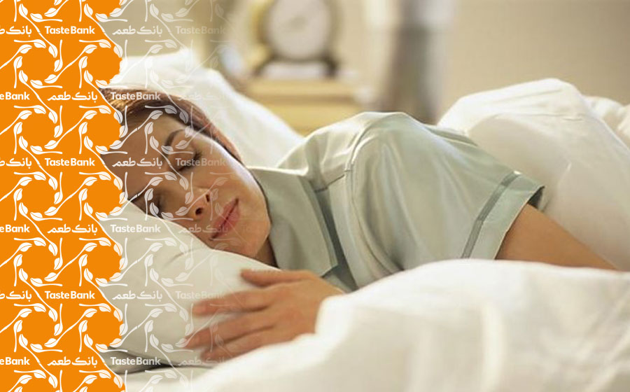 روش داشتن آرامش در خواب