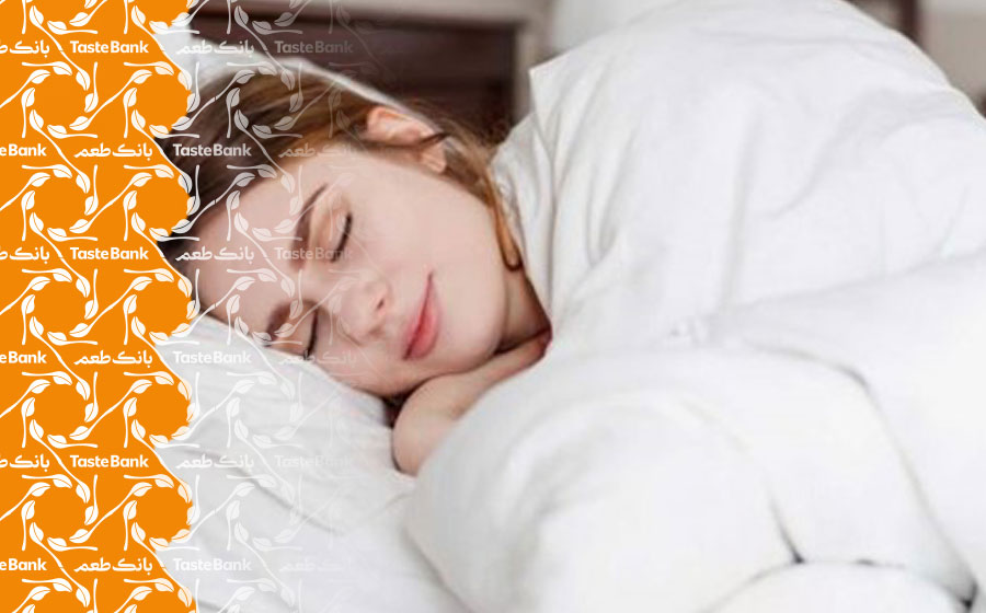 خواب آرام با مصرف شیر