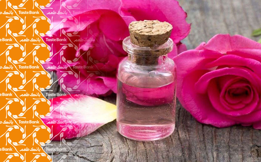 بررسی طعم گلاب