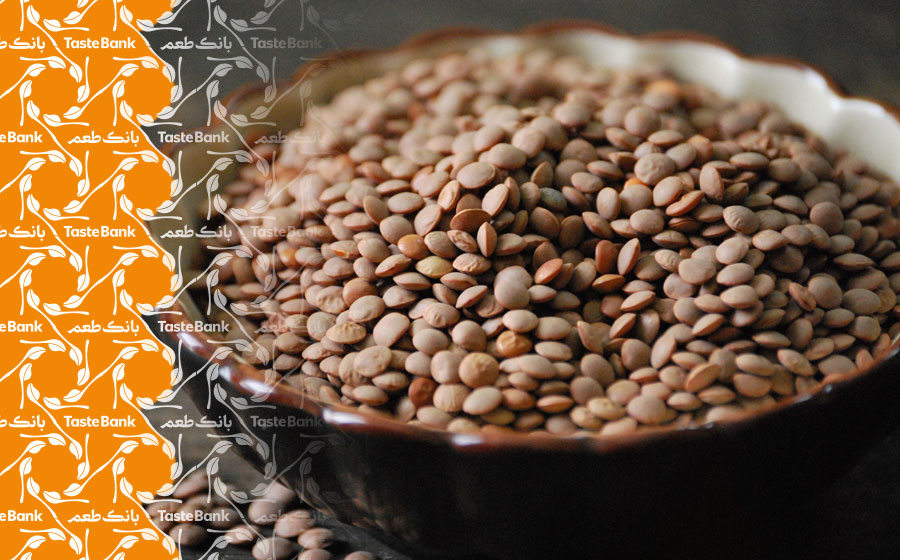 عدس برای درمان کم خونی