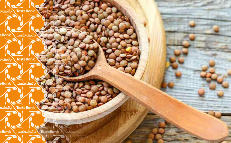 عدس برای کم خونی