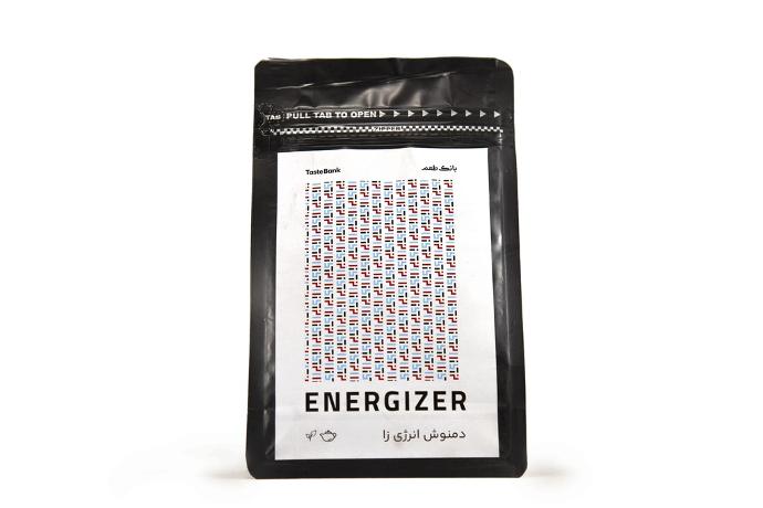 دمنوش انرژی زا بانک طعم