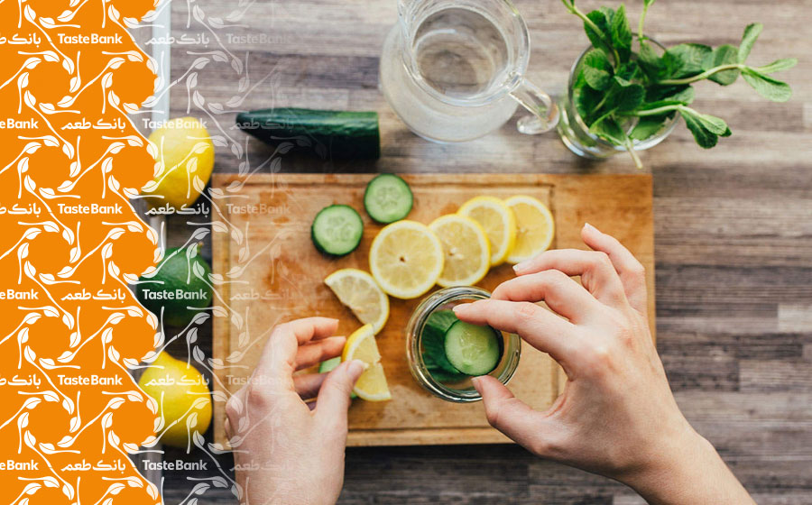 دمنوش دیتاکس