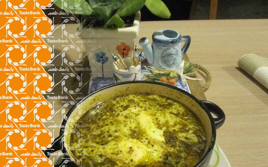 اشکنه شنبلیله