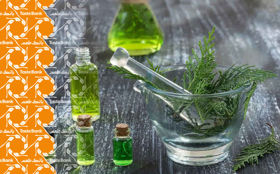 عرقیات با طبع سرد