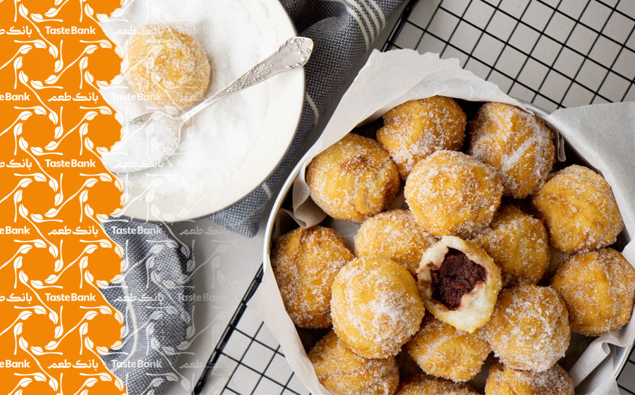 دونات حبوبات