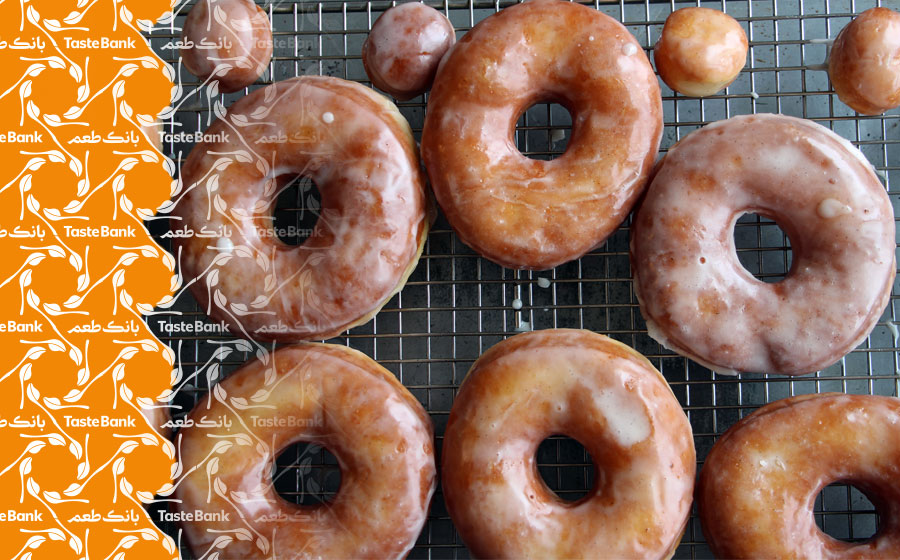 دونات حبوبات