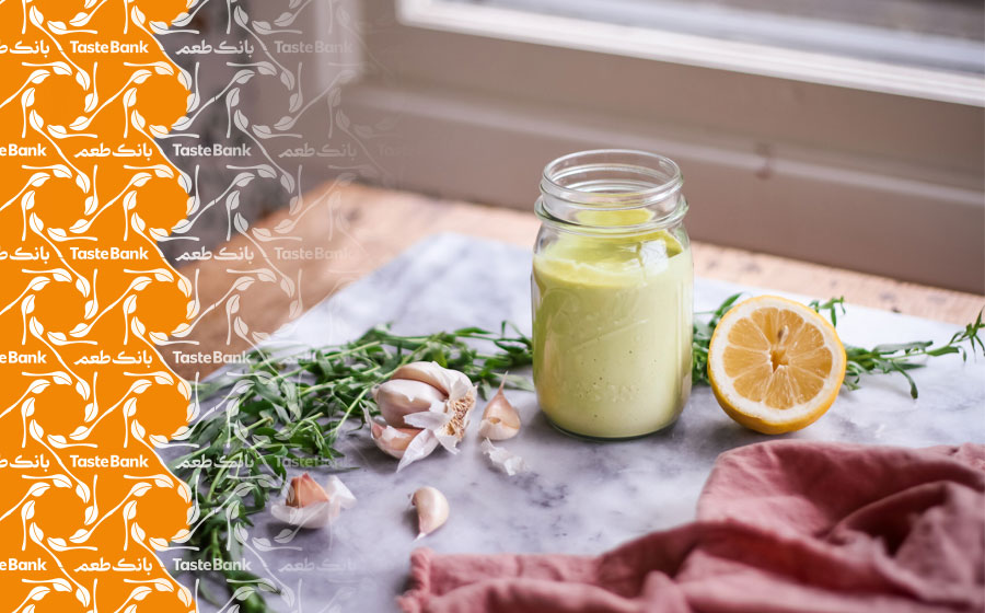 سس فرانسوی با ترخون