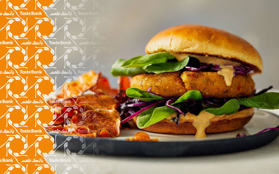 طرز تهیه برگر نخود