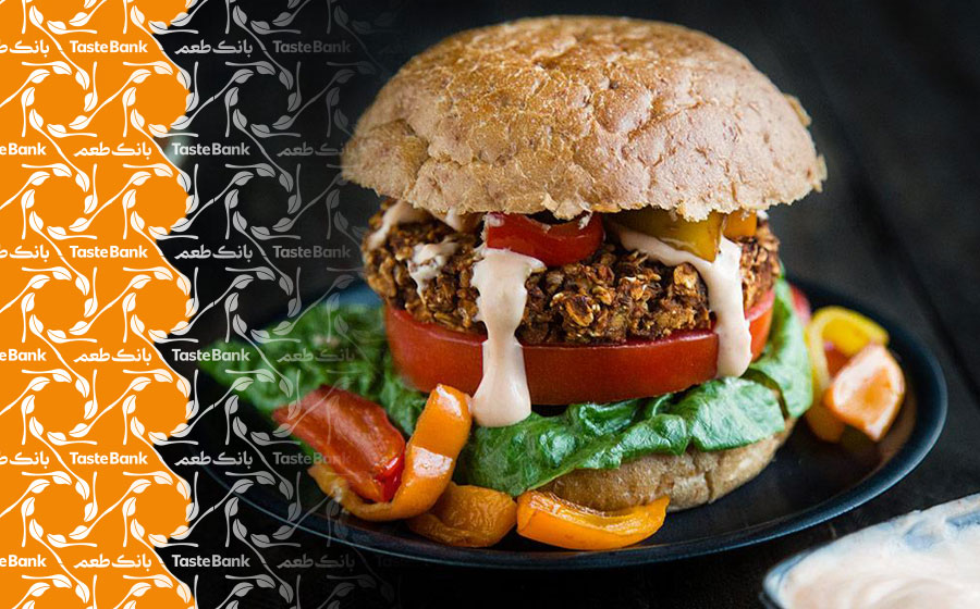 طرز تهیه برگر نخود