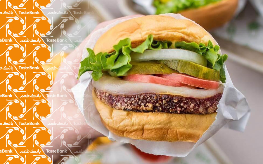 طرز تهیه برگر نخود