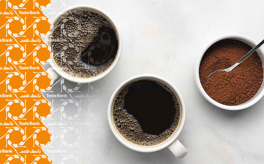 شیر قهوه سرد