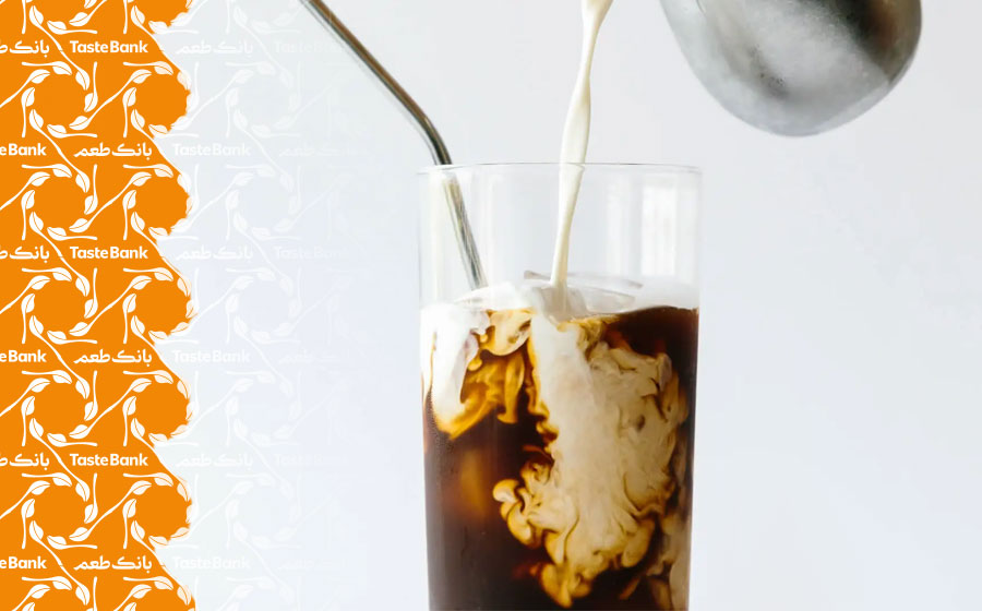 شیر قهوه سرد