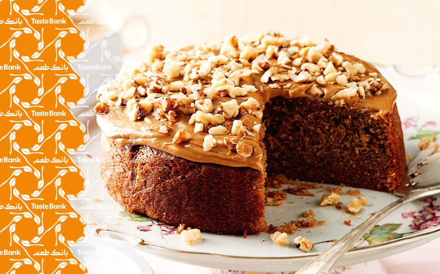 کیک قهوه