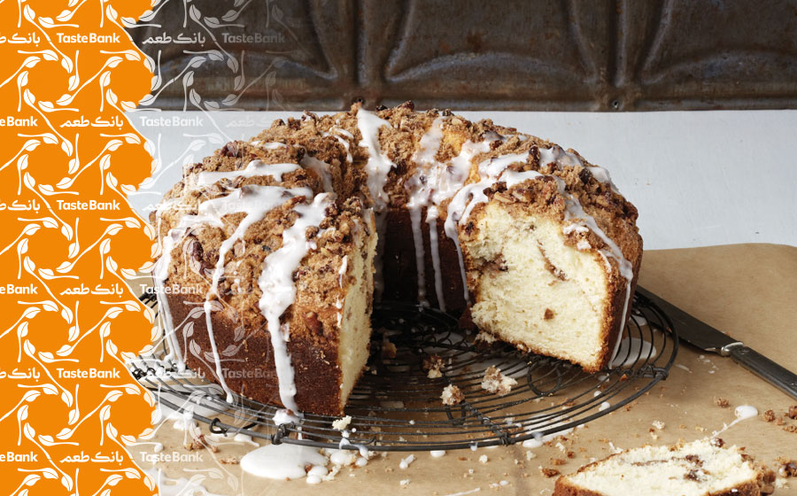 کیک قهوه