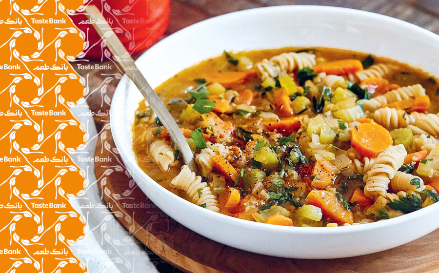 سوپ لذیذ شوید