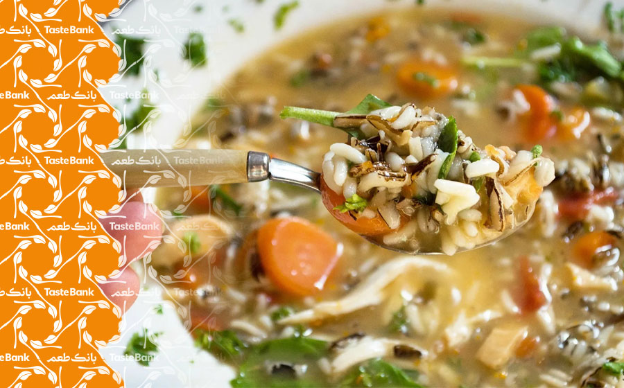 سوپ لذیذ شوید