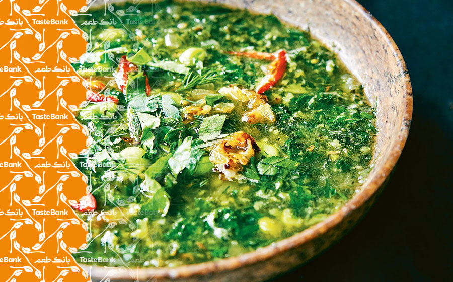 سوپ لذیذ شوید