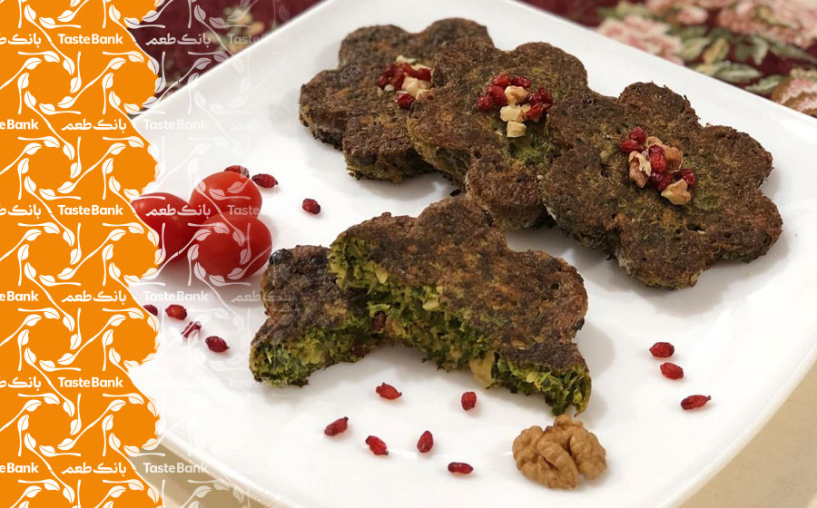 طرز تهیه کوکو شوید