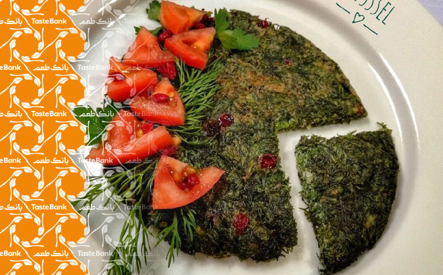 طرز تهیه کوکو شوید