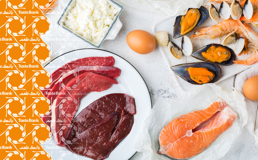 غذاهای دارای ویتامین b12