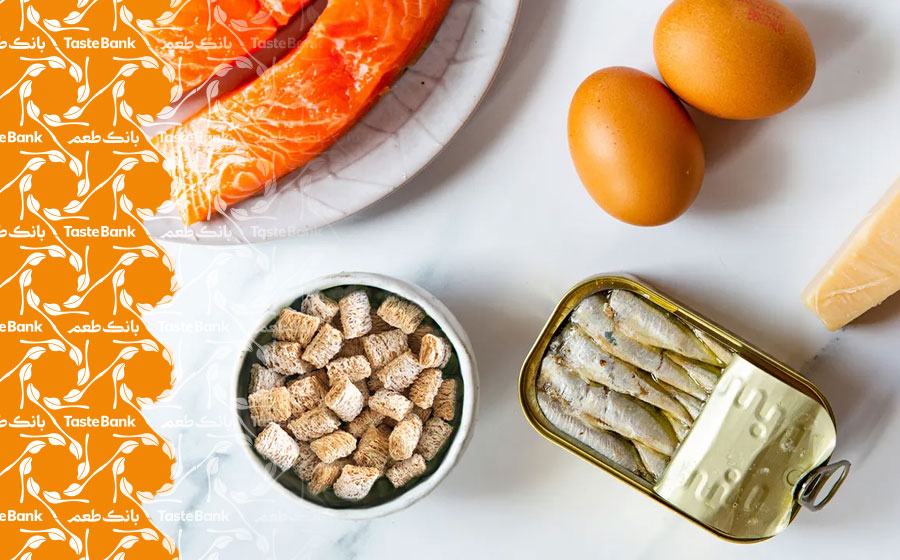 غذاهای دارای ویتامین b12