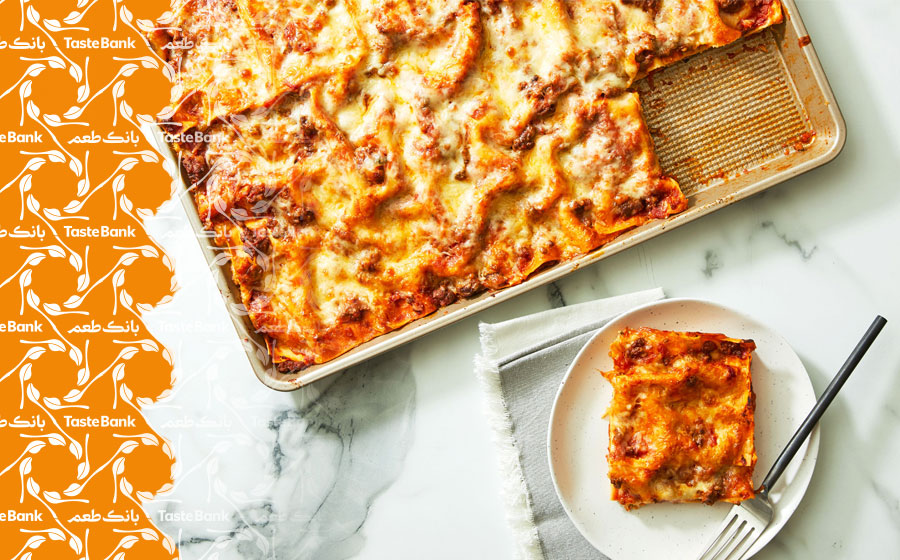 طرز تهیه لازانیا با فر